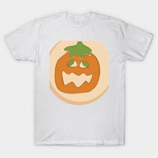 Jack-o'-lantern sugar cookie T-Shirt